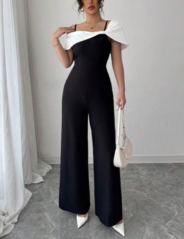 Salopetă lungă Shein, negru