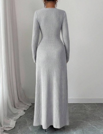Rochie maxi Shein, gri