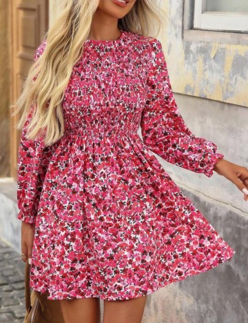 Rochie mini Shein, mix culori