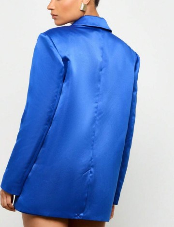 Sacou Shein, albastru