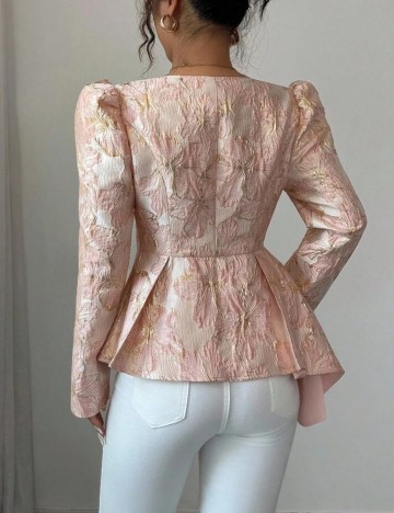 Sacou Shein, mix culori