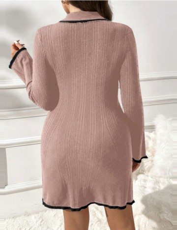 Rochie mini Shein Curve+, gri