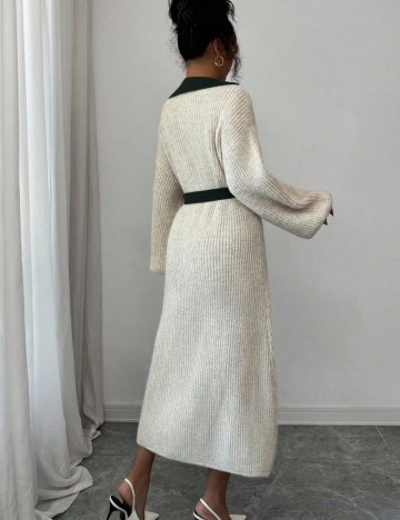 Rochie maxi Shein, bej