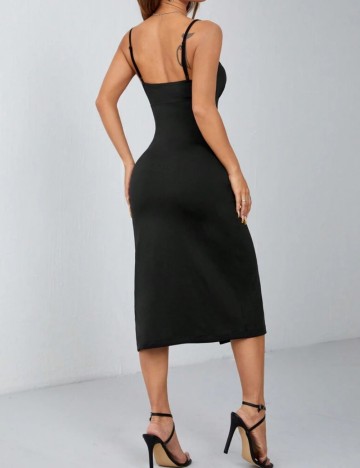 Rochie midi Shein, negru