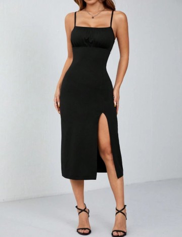 Rochie midi Shein, negru
