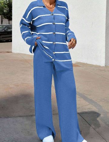 Compleu Shein, albastru