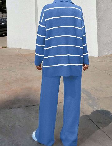 Compleu Shein, albastru