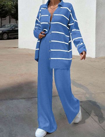 Compleu Shein, albastru