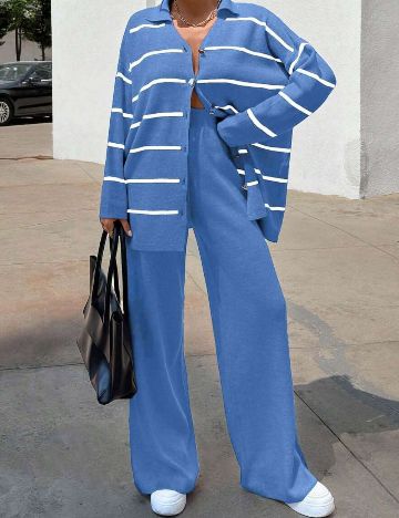 Compleu Shein, albastru