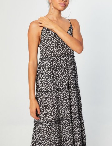 Rochie maxi Jennyfer, mix culori