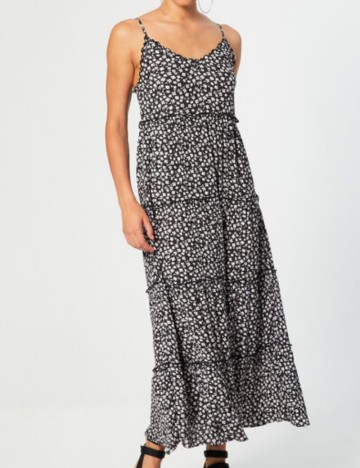 Rochie maxi Jennyfer, mix culori