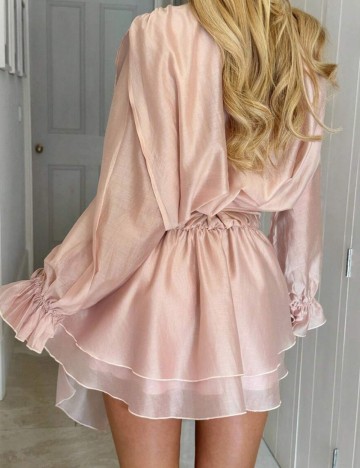 Rochie mini Shein, roz