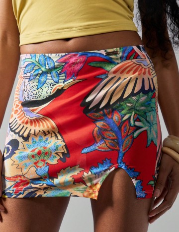 Fustă mini Shein Missguided, mix culori