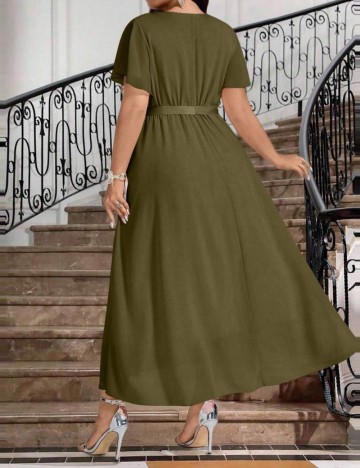 Rochie midi Shein, verde