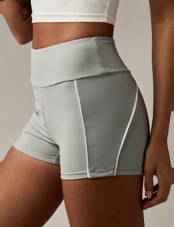 Pantaloni scurți Shein Missguided, gri