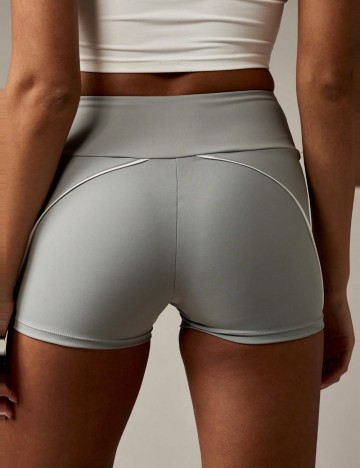 Pantaloni scurți Shein Missguided, gri