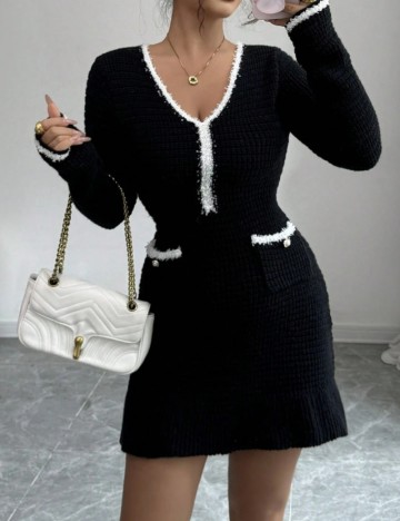 Rochie mini Shein, negru