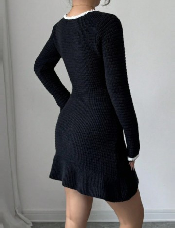 Rochie mini Shein, negru