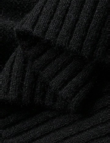 Pulover Shein, negru