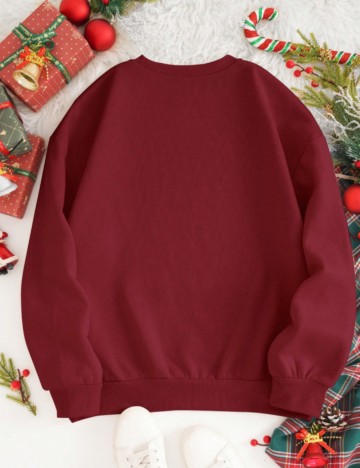 Bluză Shein Curve+, roșu