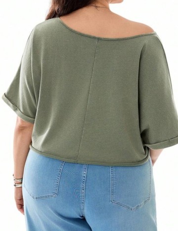 Tricou Shein, verde