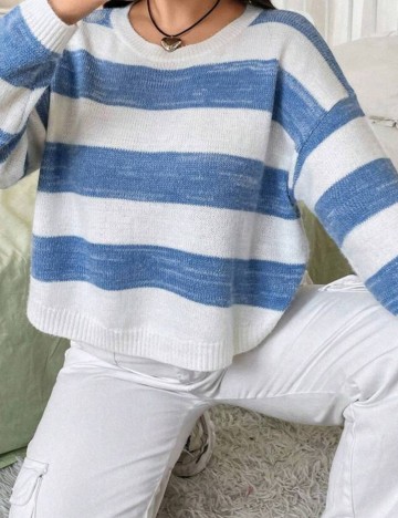 Pulover Shein, mix culori