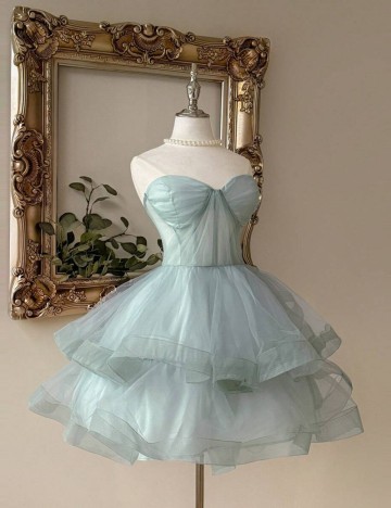 Rochie mini Shein, turcoaz