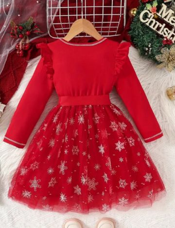 Rochie Shein, mix culori