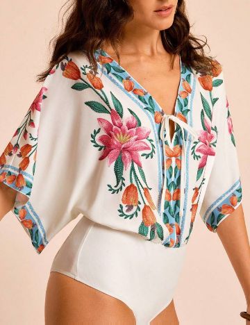 Body Tip Cămașă Shein, mix culori