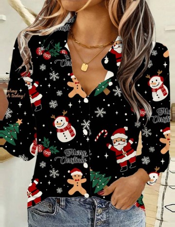 Cămașă Shein, mix culori