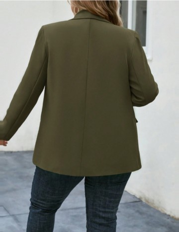 Sacou Shein Curve+, verde