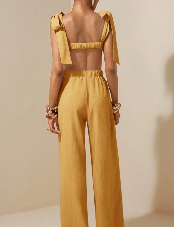 Compleu Shein, galben