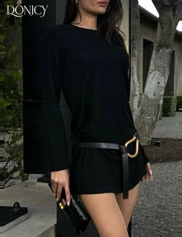 Rochie mini Shein, negru