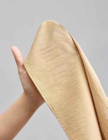 Rochie maxi Shein, galben muștar