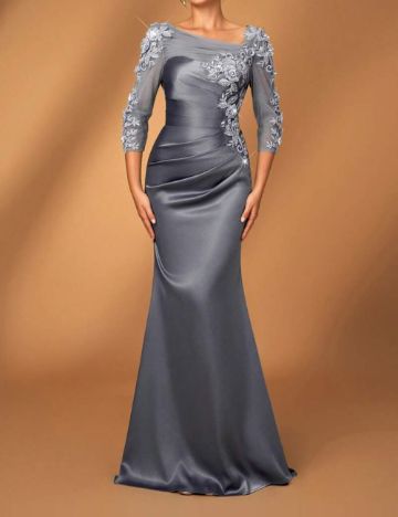 Rochie maxi Shein, gri