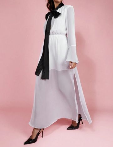 Rochie maxi Shein, alb