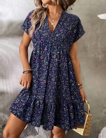 Rochie mini Shein, albastru