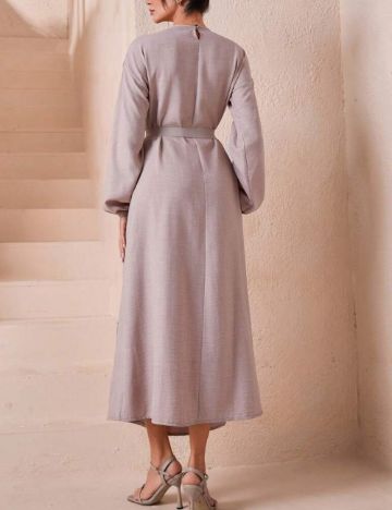 Rochie maxi Shein, bej