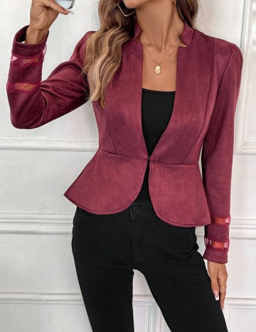 Jachetă Shein, vișiniu