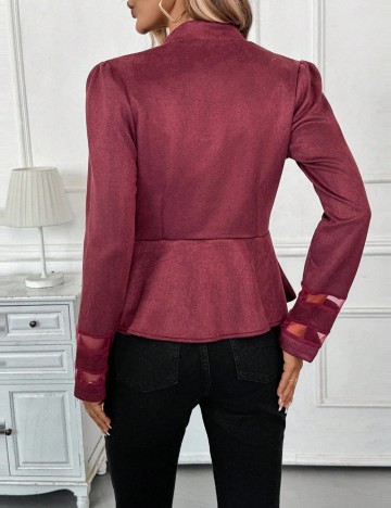 Jachetă Shein, vișiniu