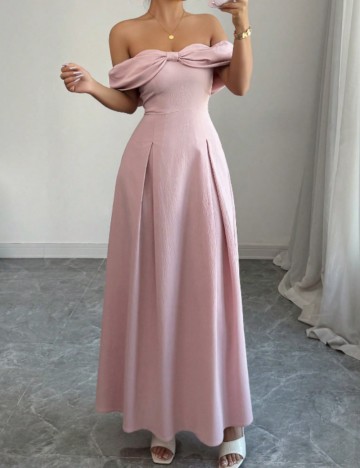 Rochie maxi Shein, roz