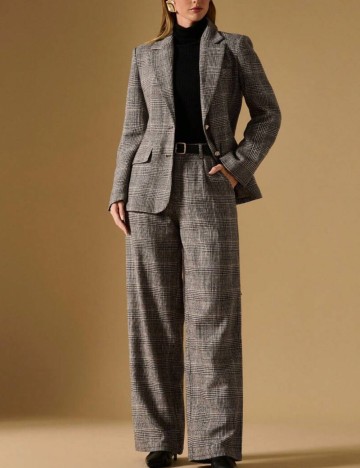 Sacou Shein, mix culori