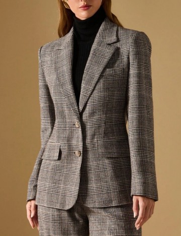 Sacou Shein, mix culori