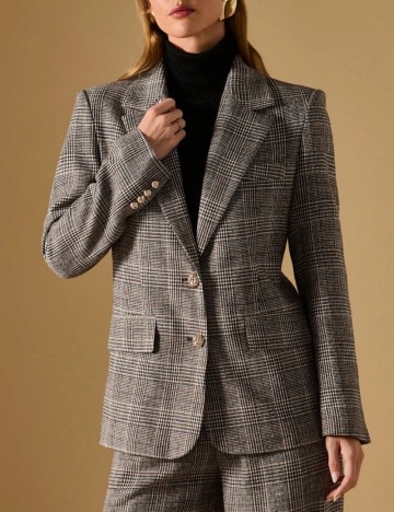 Sacou Shein, mix culori