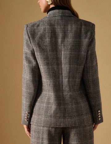 Sacou Shein, mix culori