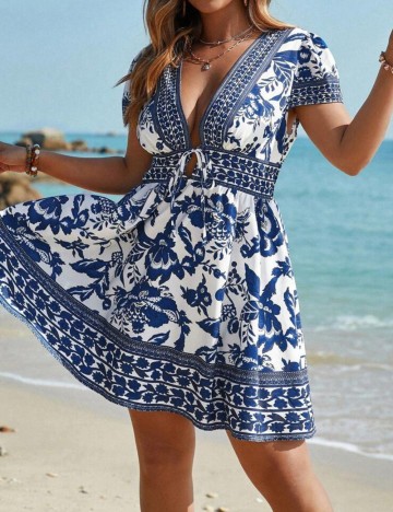 Rochie mini Shein, mix culori