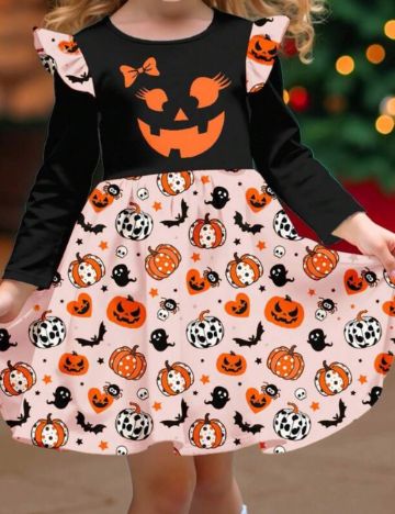 Rochie midi Shein, mix culori