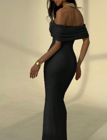 Rochie maxi Shein, negru