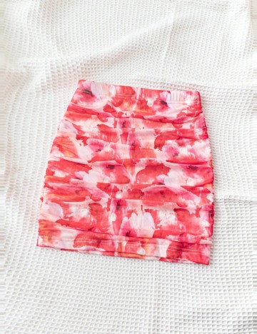 Fustă mini Shein, roz