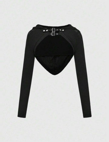 Bolerou Shein, negru